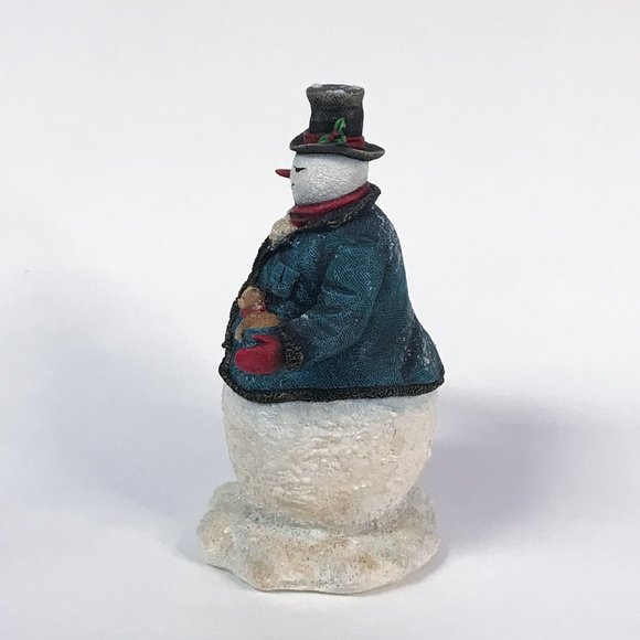 Lang And Wise Collectibles "Percy” Snowman Figurine 2001 First Edition #1 - Picture 3 of 10